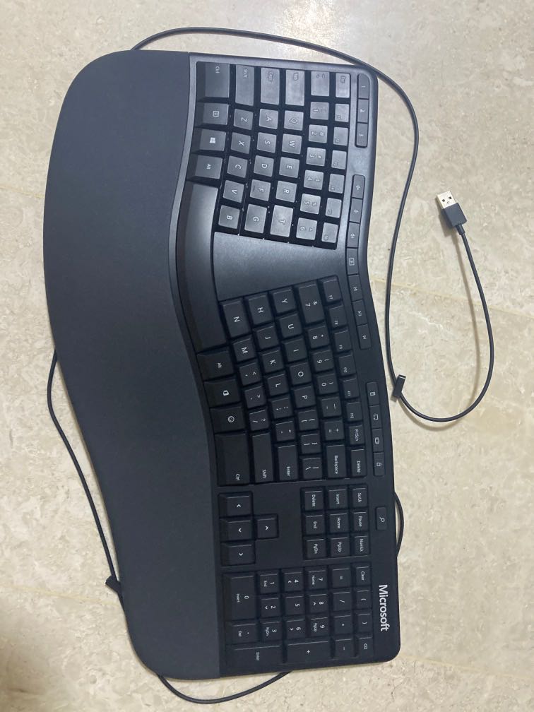 tastatur sculpt ergonomic