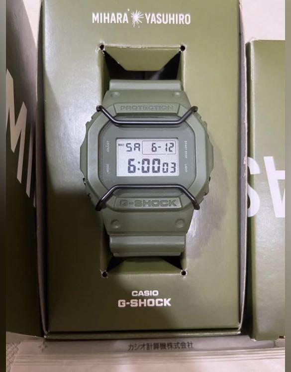 Mihara Yasuhiro G-Shock DW-5600VT Limited Edition Rare G Shock