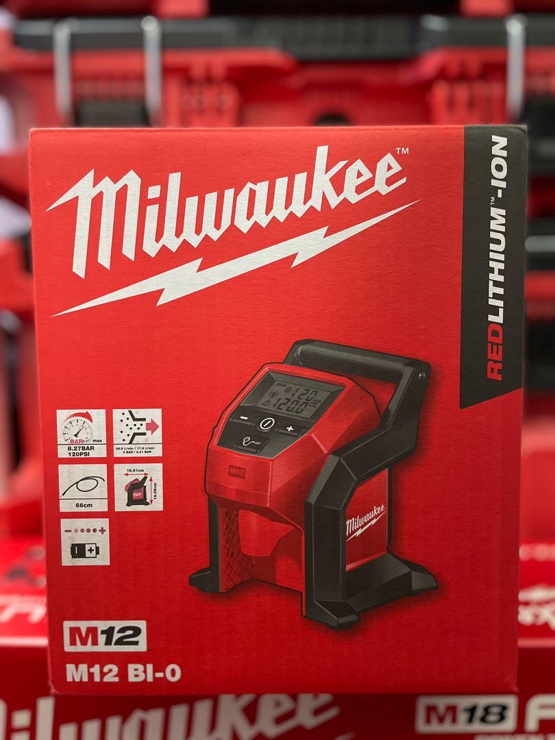 Milwaukee m12 sub hotsell compact inflator