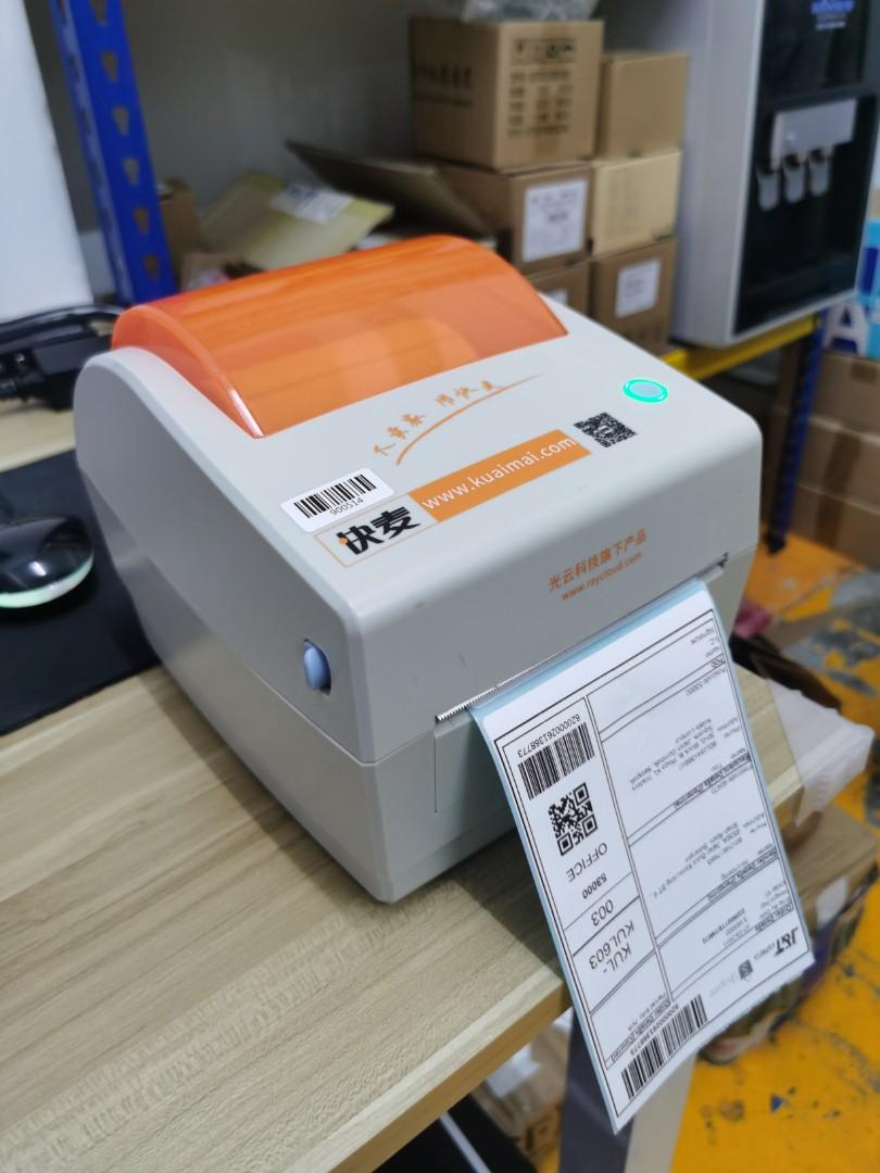 [Mini Size] A6 Thermal Printer for Shopee / Lazada / EasyParcel Waybill