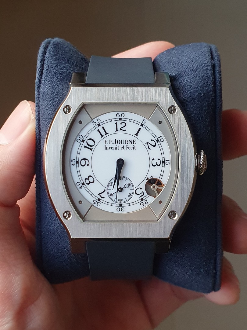 Mint F.P. Journe Elegante 48 Titanium Luxury Watches on Carousell