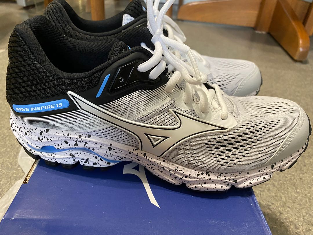 Mizuno Men Mizuno Wave Inspire 15 White Provincial Blue/White