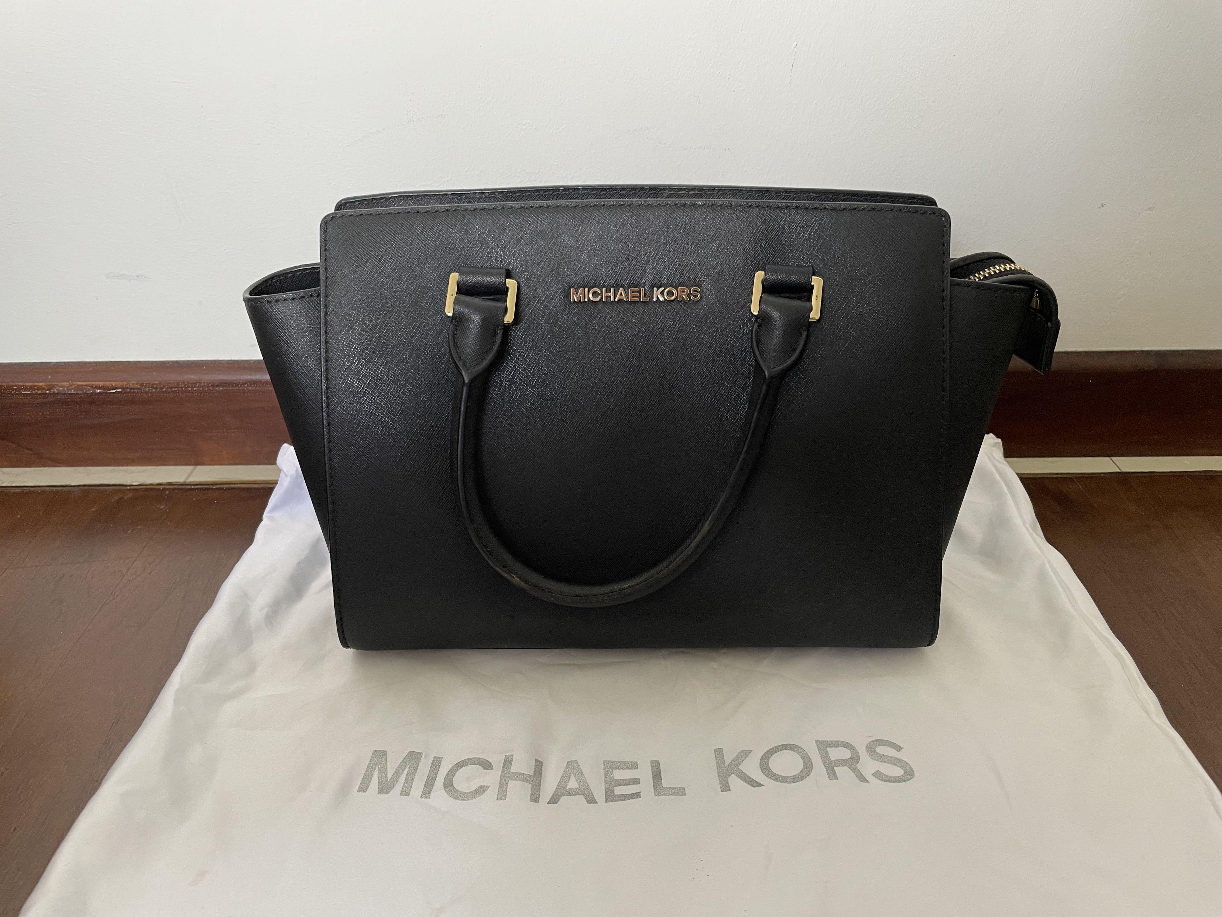 Michael kors waterproof top bag