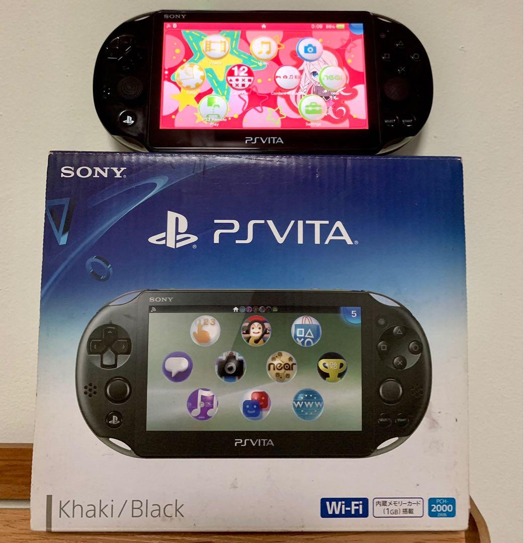 Ps vita 2006 on sale