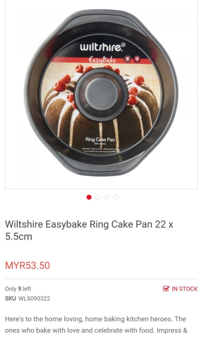 MOLDING CAKE PAN 22CM (Category: Bakeware) located in Santa Rosa. Submitted by fairygalesclothestation25 (Listing ID 1122677804, Image 1). Description: cake pan molder bran new.