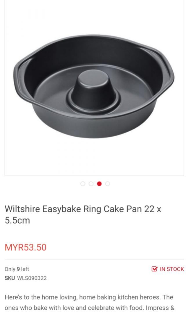 MOLDING CAKE PAN 22CM (Category: Bakeware) located in Santa Rosa. Submitted by fairygalesclothestation25 (Listing ID 1122677804, Image 3). Description: cake pan molder bran new.