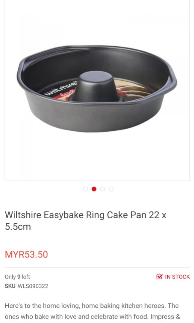 MOLDING CAKE PAN 22CM (Category: Bakeware) located in Santa Rosa. Submitted by fairygalesclothestation25 (Listing ID 1122677804, Image 2). Description: cake pan molder bran new.