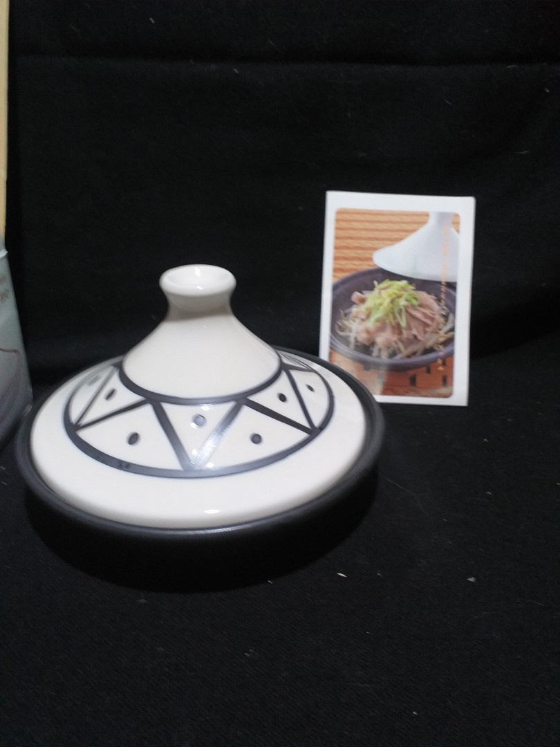 Japanese Haseon Iga-yaki multifunctional Moroccan cooking pot