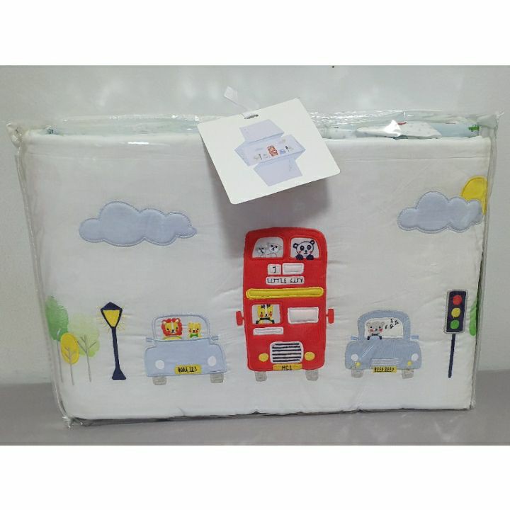 Mothercare cot bumper, Babies & Kids, Baby Nursery & Kids Furniture