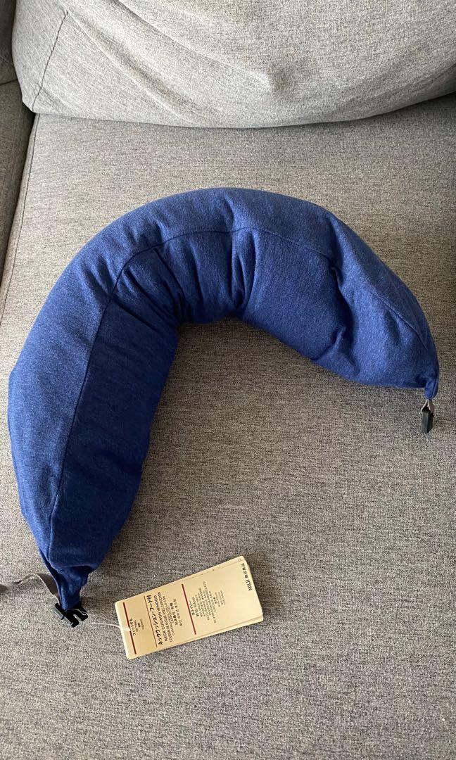 MUJI Travel neck pillow BRAND NEW, Hobbies & Toys, Travel, Travel Essentials & Accessories on