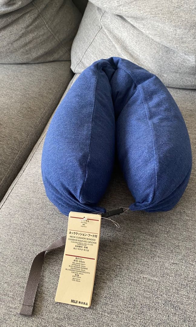 MUJI Travel neck pillow BRAND NEW, Hobbies & Toys, Travel, Travel Essentials & Accessories on