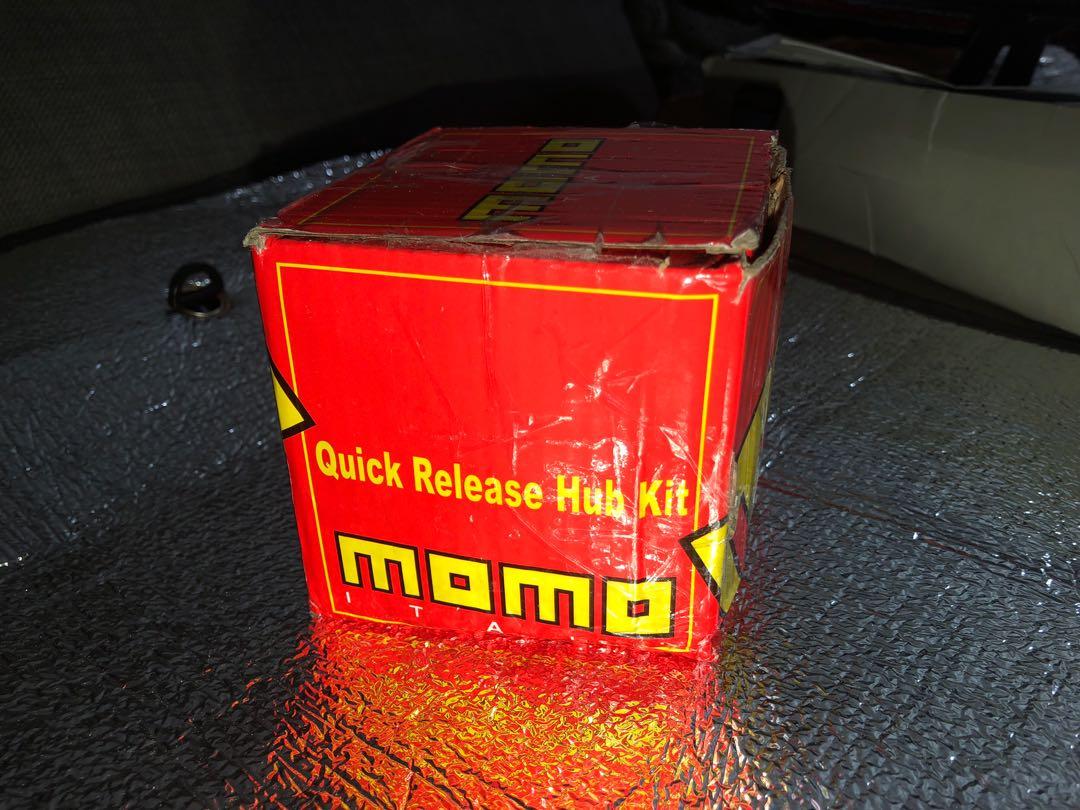 Nardi steering wheel/bosskit/quick release hub, Car Accessories, Accessories on Carousell