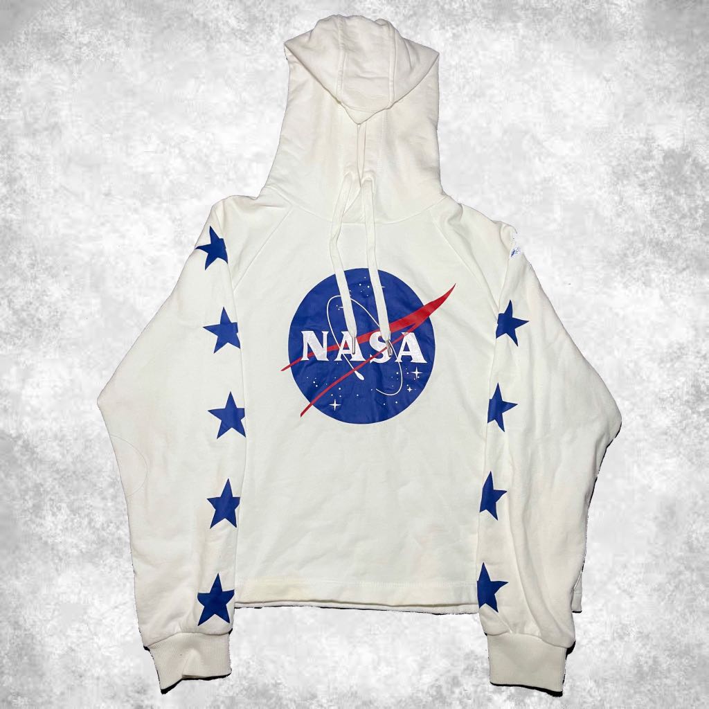 NASA Jacket, Women's Fashion, Tops, Longsleeves on Carousell