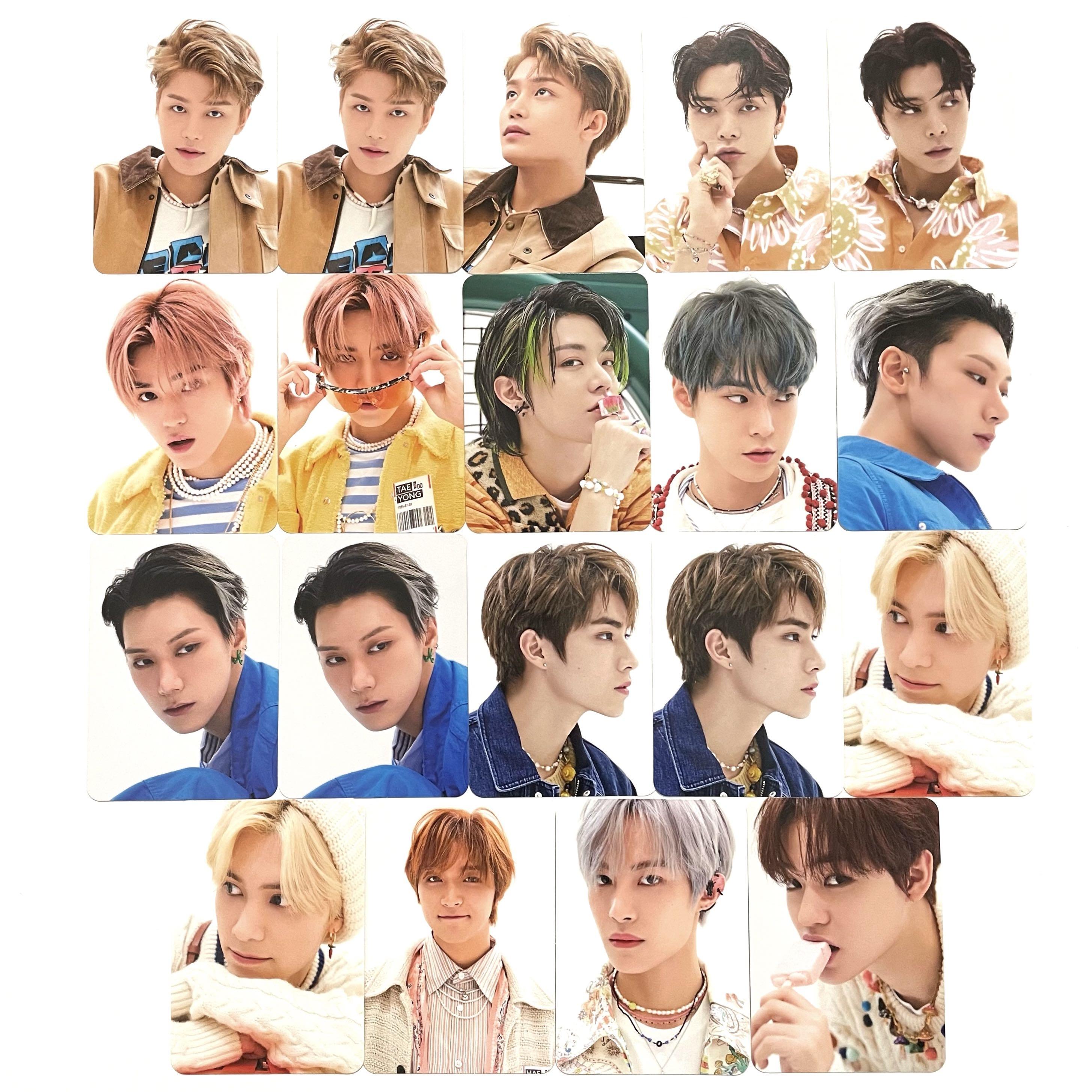 NCT2023 wayv テン　mmt トレカ NCT - WayV テン TEN Humanity 通常版 CD本体 封入トレカ 特典の