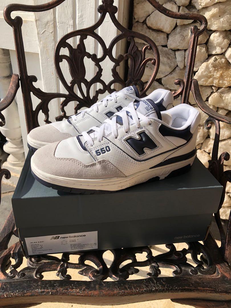 beige new balance 550