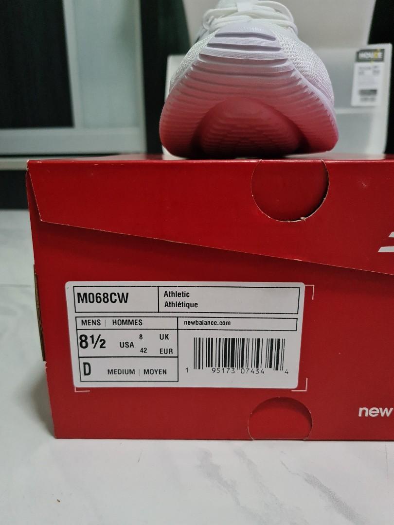 New balance 68 mens athletic shoes