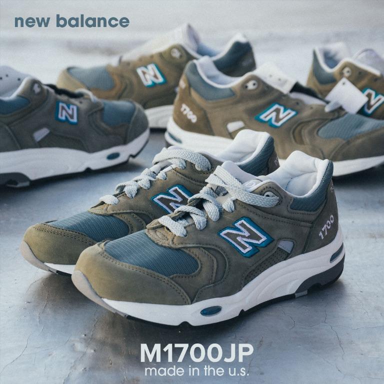 New Balance M1700JP US9.5, 男裝, 鞋, 波鞋- Carousell