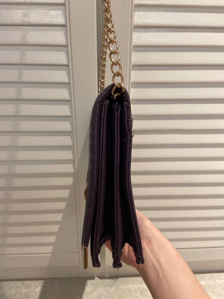 NEW LOOK brand new purple clutch Women s Fashion Bags Wallets