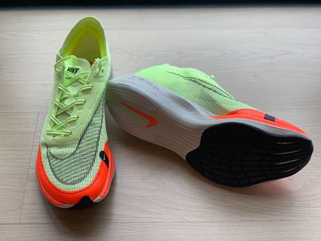 Nike zoomx vaporfly best sale next green 10.5