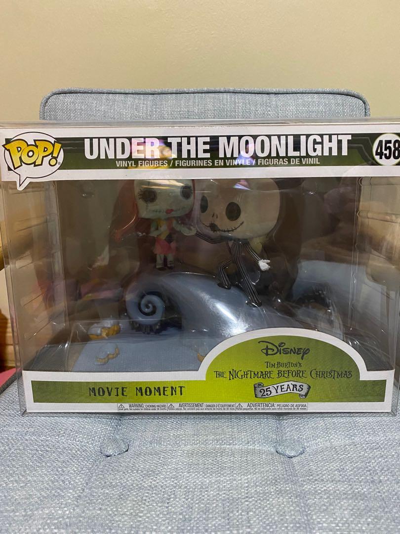 Nightmare Before Christmas Under The Moonlight Funko Pop Hobbies Toys Toys Games On Carousell