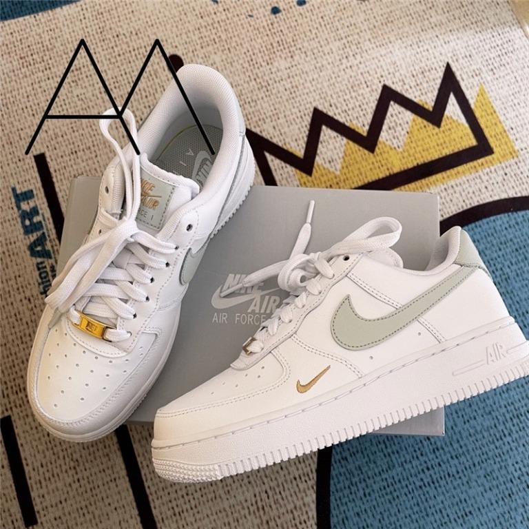 Nike air force 1 07 essential green best sale