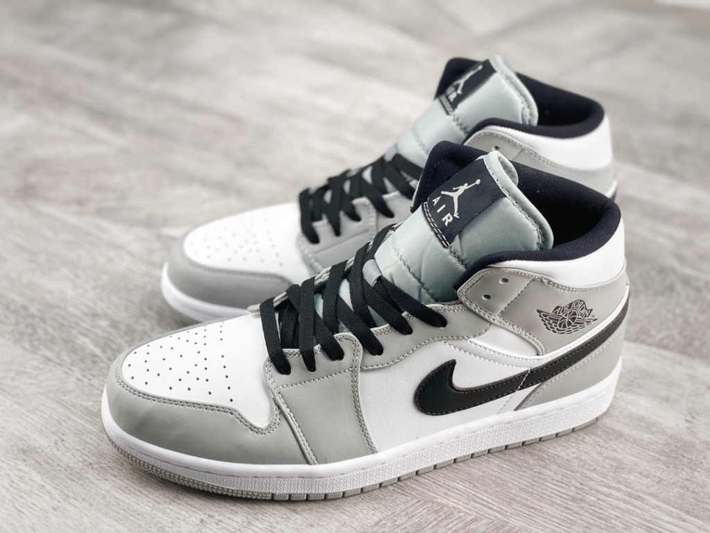 air jordan 1 mid smoke grey