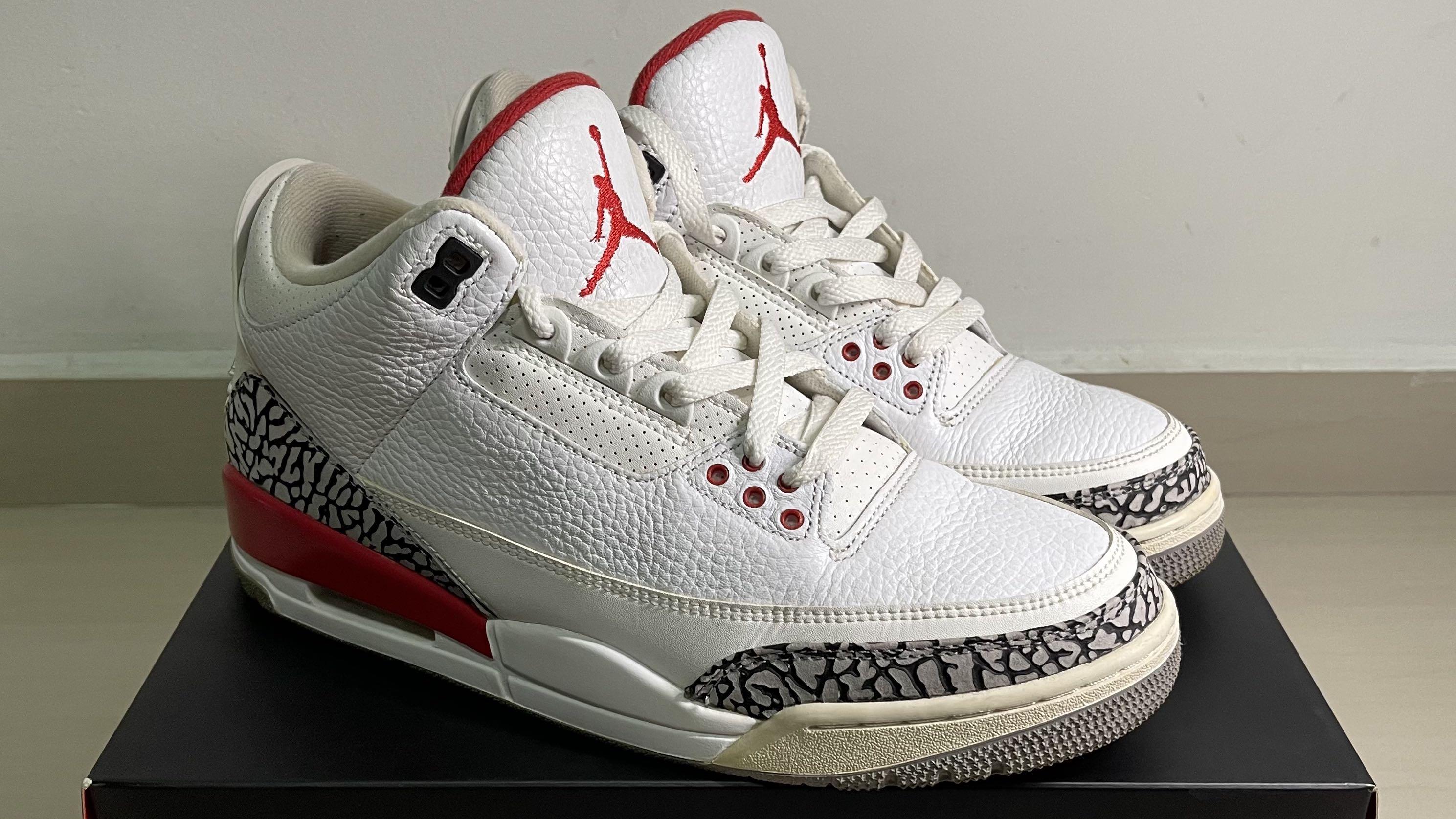 jordan 3 hall of fame footlocker
