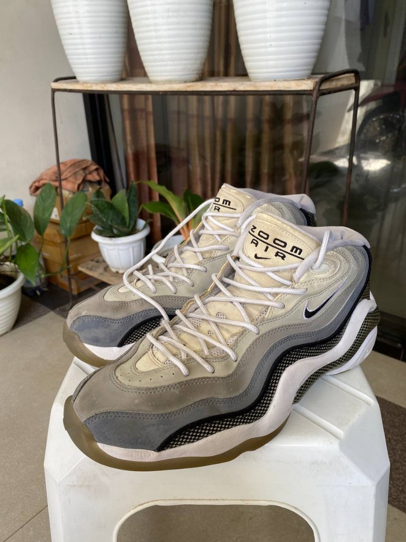 NIKE AIR ZOOM FLIGHT 96 MATTE SILVER 