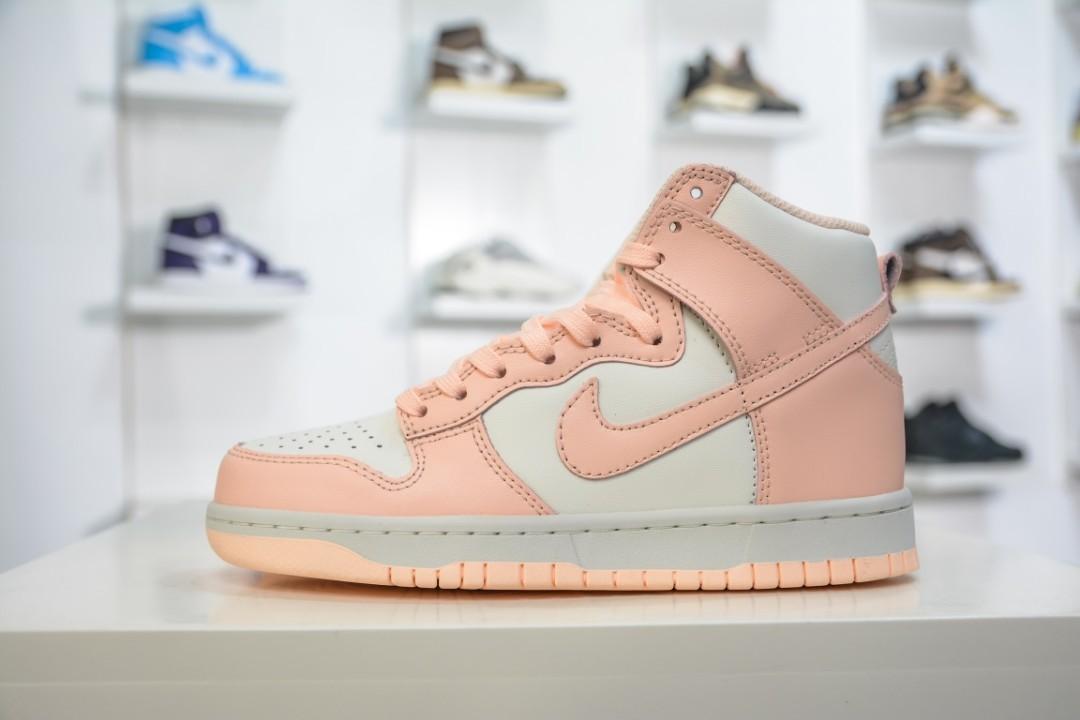 dunk high sail crimson