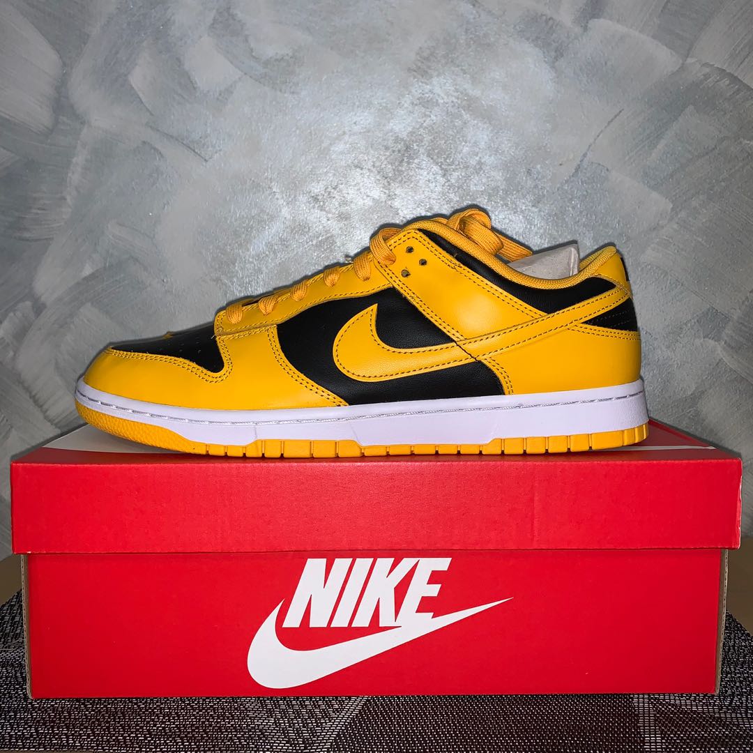 dunk high golden rod
