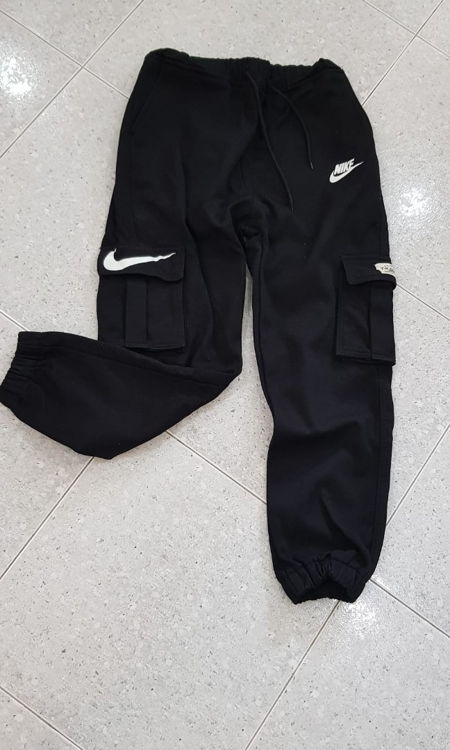 Nike cargo jogger pants, Men's Fashion, Bottoms, Joggers on Carousell