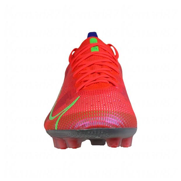 Nike Mercurial Vapor XIV Elite HG-Bright Crimson x Metallic Silver