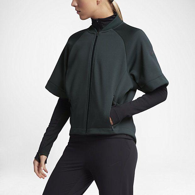 NIKE Therma Sphere Cinched Short Sleeve 
