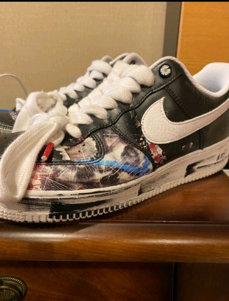 Nike X GD 第一代黑色US11, 他的時尚, 鞋子在旋轉拍賣