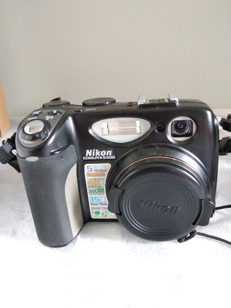 homoseksueel Plantage Aanvulling Nikon coolpix 5400, 攝影器材, 相機- Carousell
