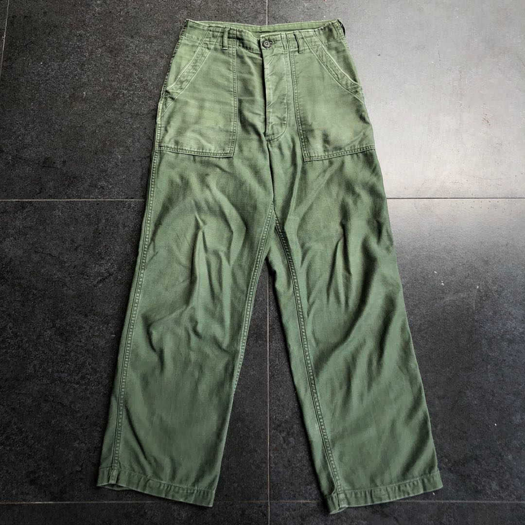 OG-107 Fatigue Pants, Fesyen Pria 