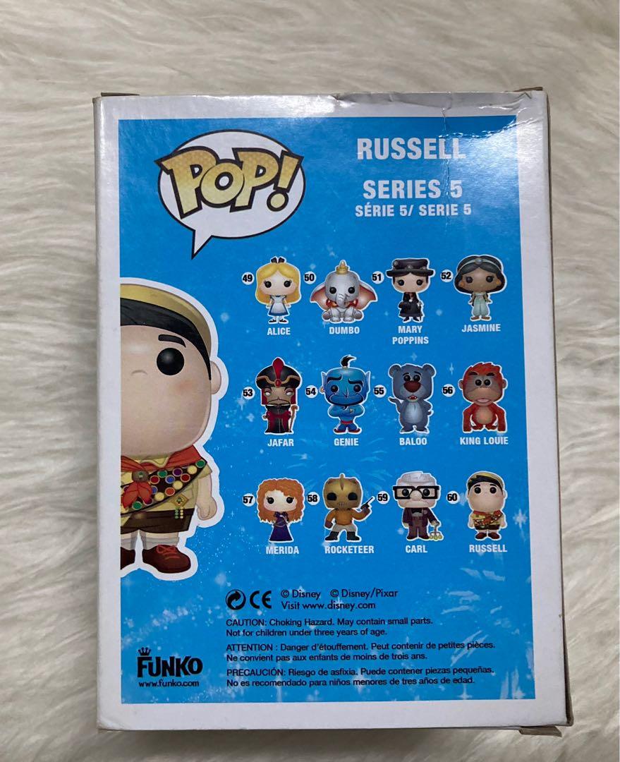 Funko pop disney up russell 2025