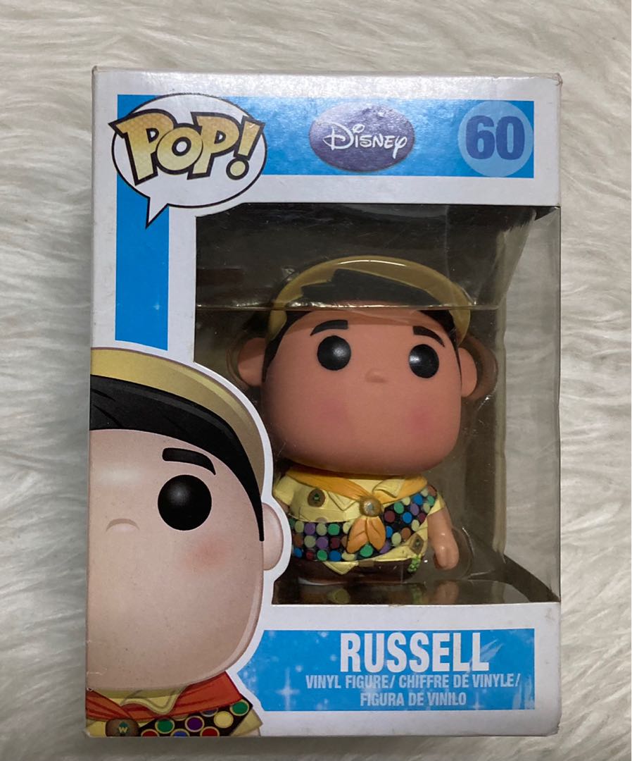 OG Disney Up Russell Funko Pop Hobbies Toys Collectibles