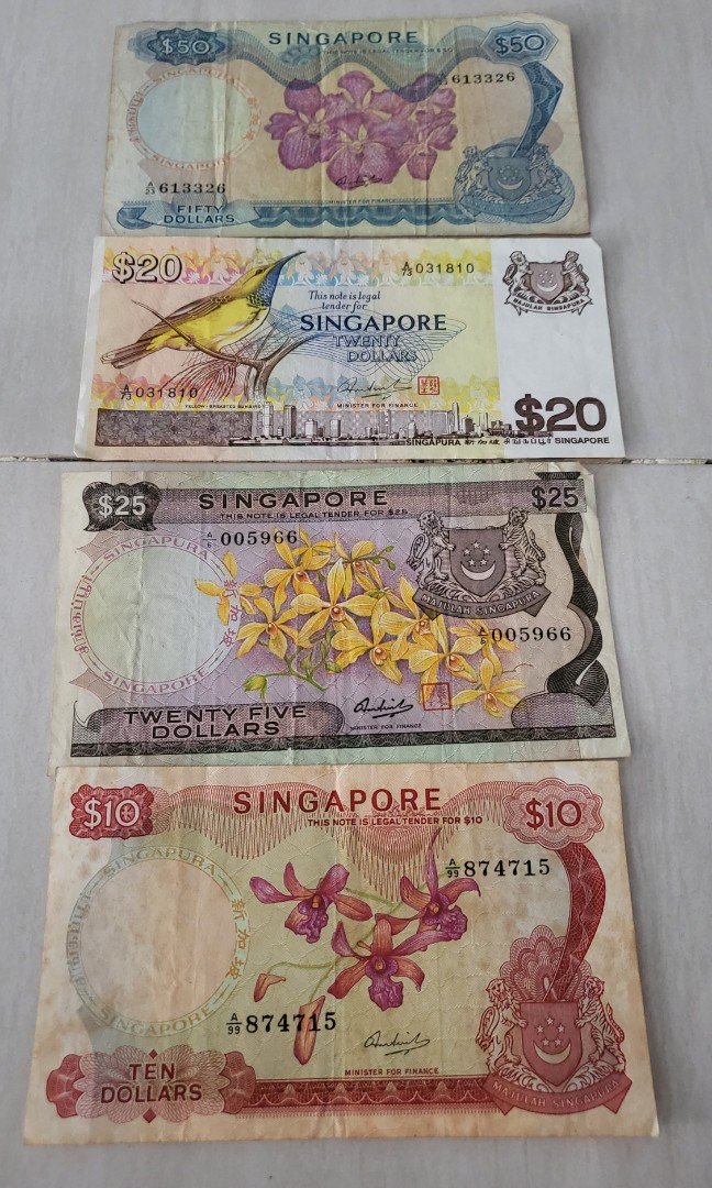 Old note all in $1588, Hobbies & Toys, Memorabilia & Collectibles ...