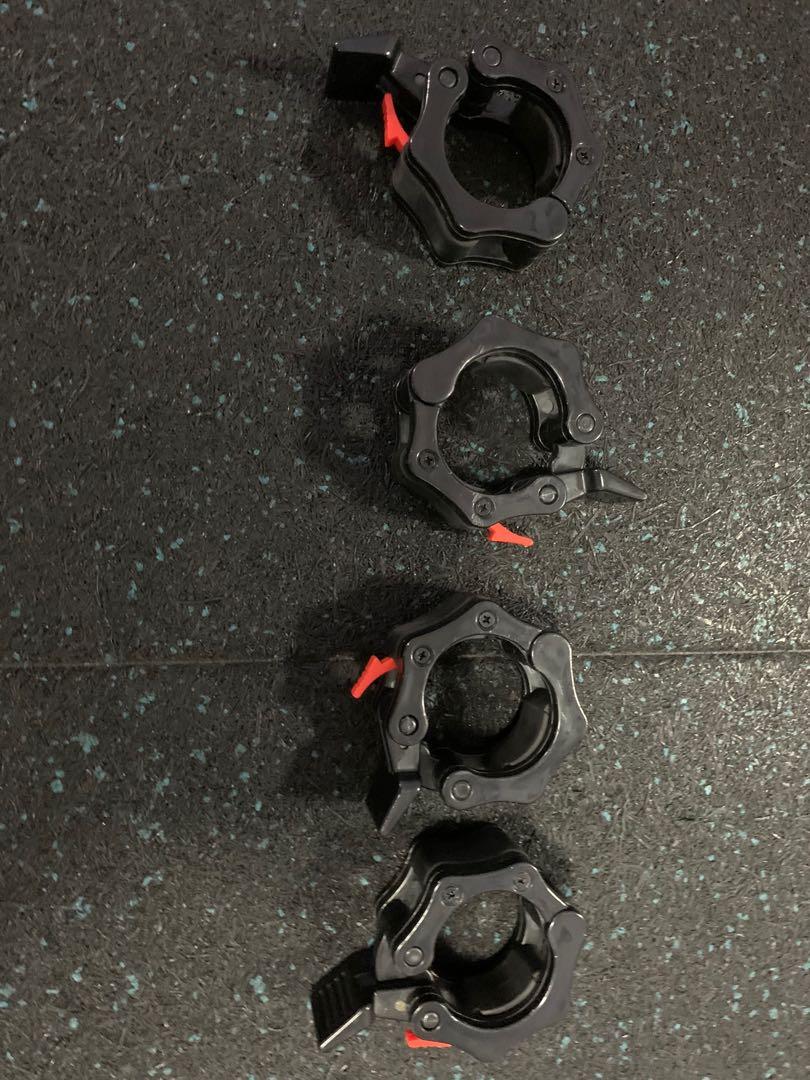 Olympic bar clamps, Sports Equipment, Other Sports Equipment and