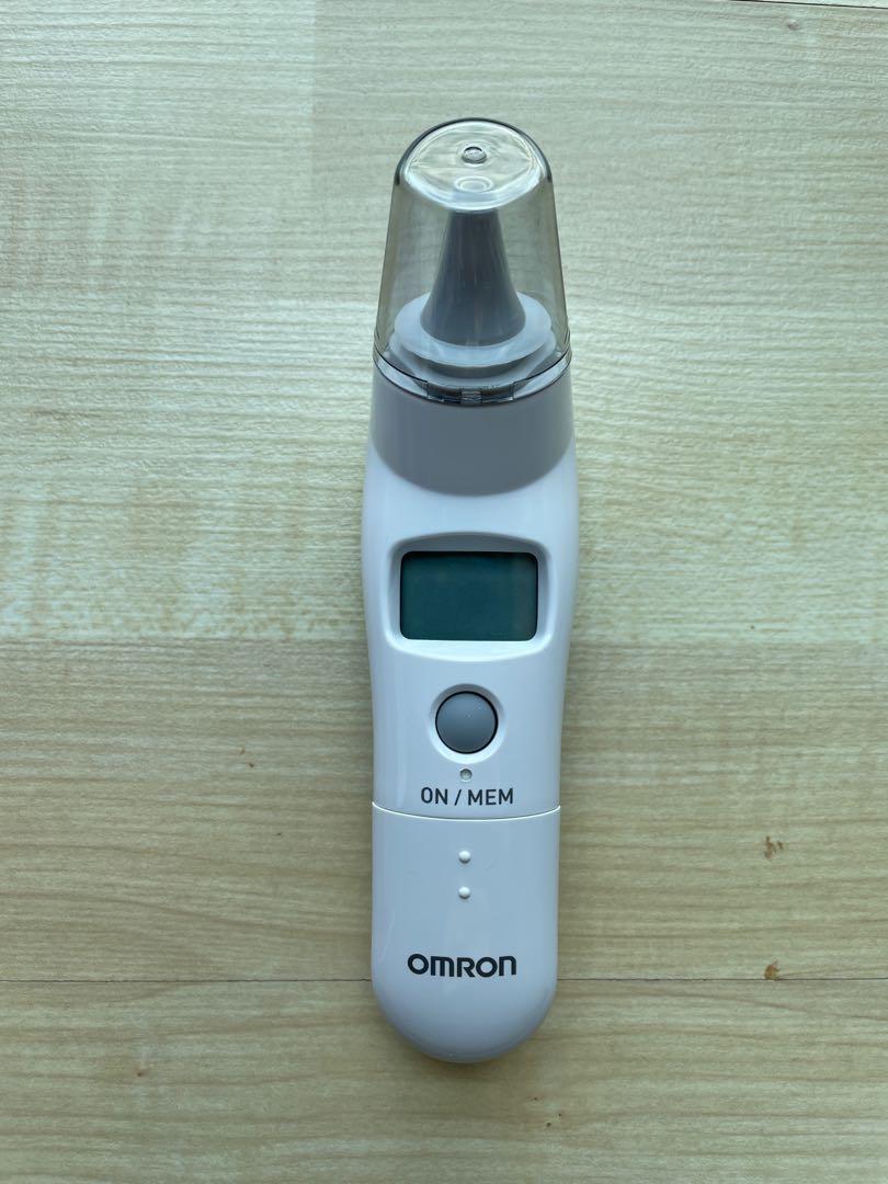 Omron Ear Thermometer TH839S, Health & Nutrition, Thermometers on Carousell