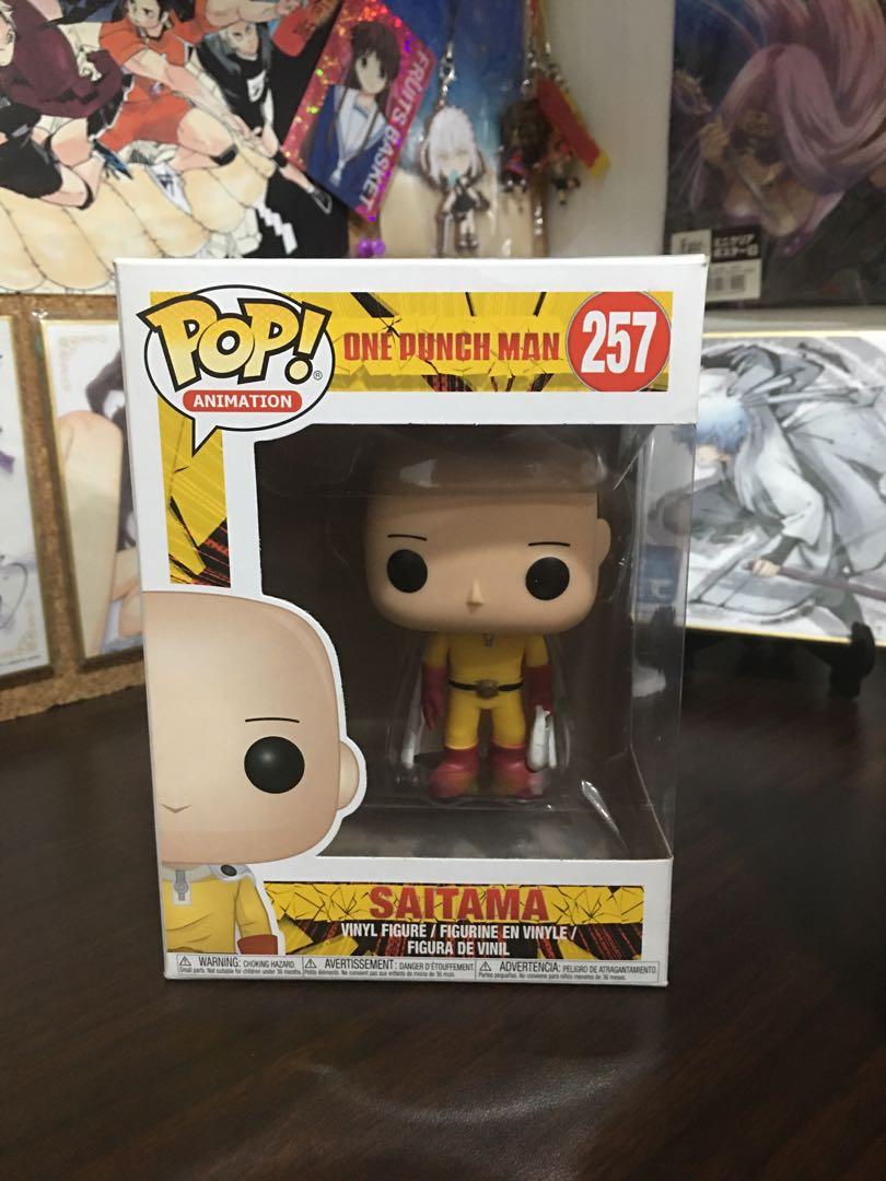 Pop Saitama(One Punch Man), Hobbies & Toys, Toys & Games on Carousell