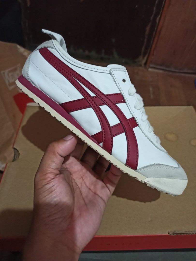 Mexico 66 white burgundy outlet