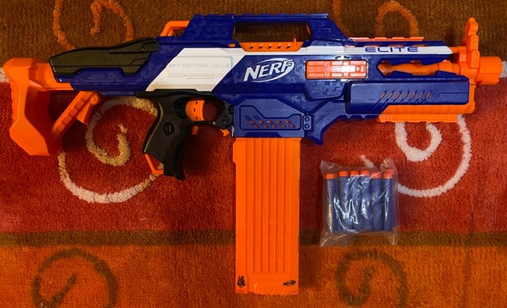 Nerf rapidstrike orange sales