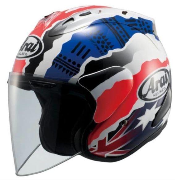 Arai half store face