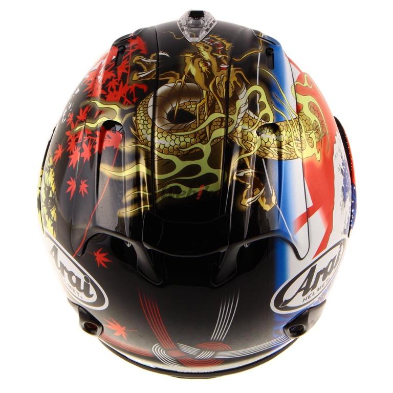 Original Arai helmet VZRAM Oriental 2 LIMITED EDITION Open Face