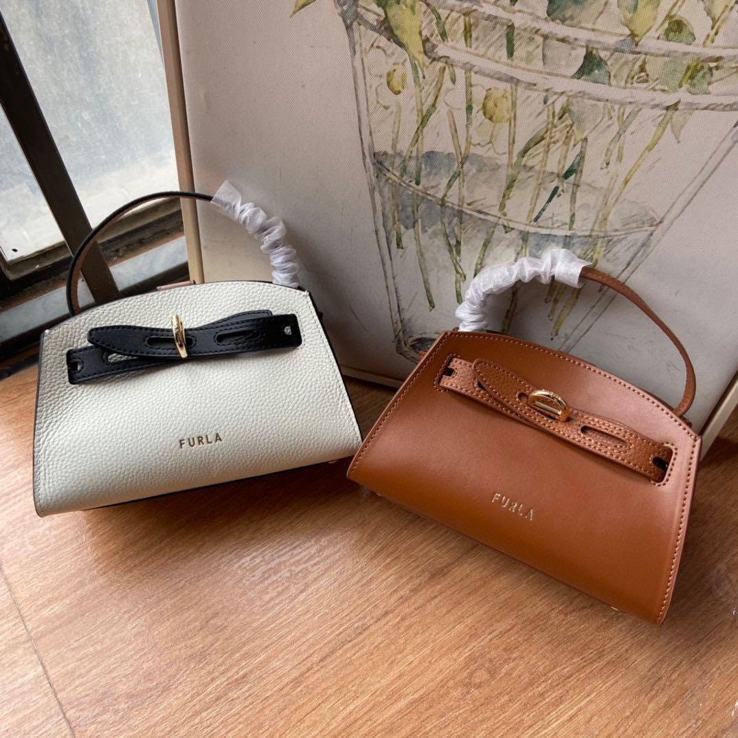 Original Furla margherita crossbody mini bag