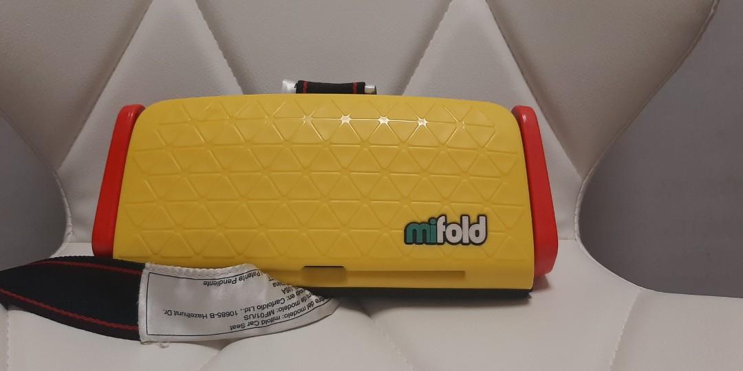 Original Mifold grab and go Car Booster Seat Babies Kids Going Out Car Seats on Carousell