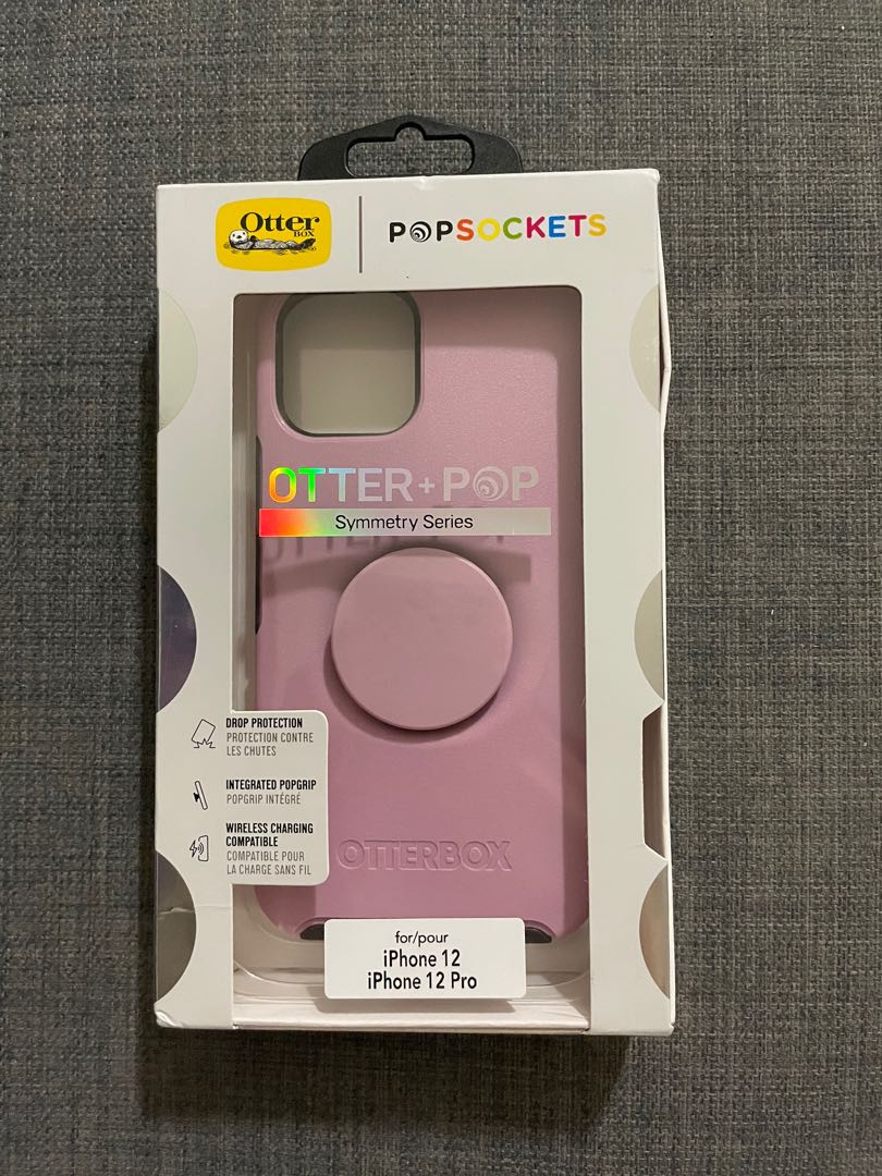 Otterbox Popsockets Iphone 12 12pro Case Mobile Phones Gadgets Mobile Gadget Accessories Cases Sleeves On Carousell