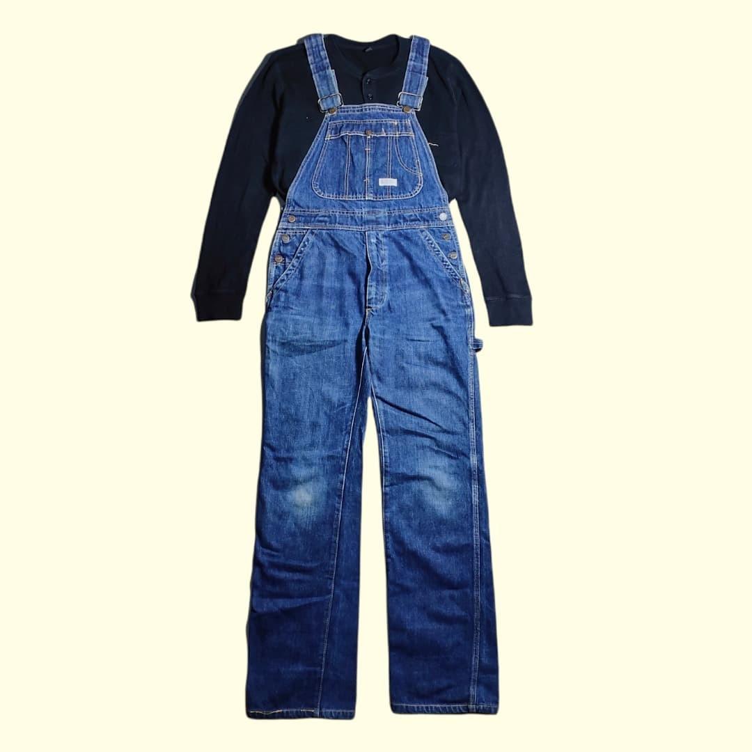 Overall jeans pria cheap